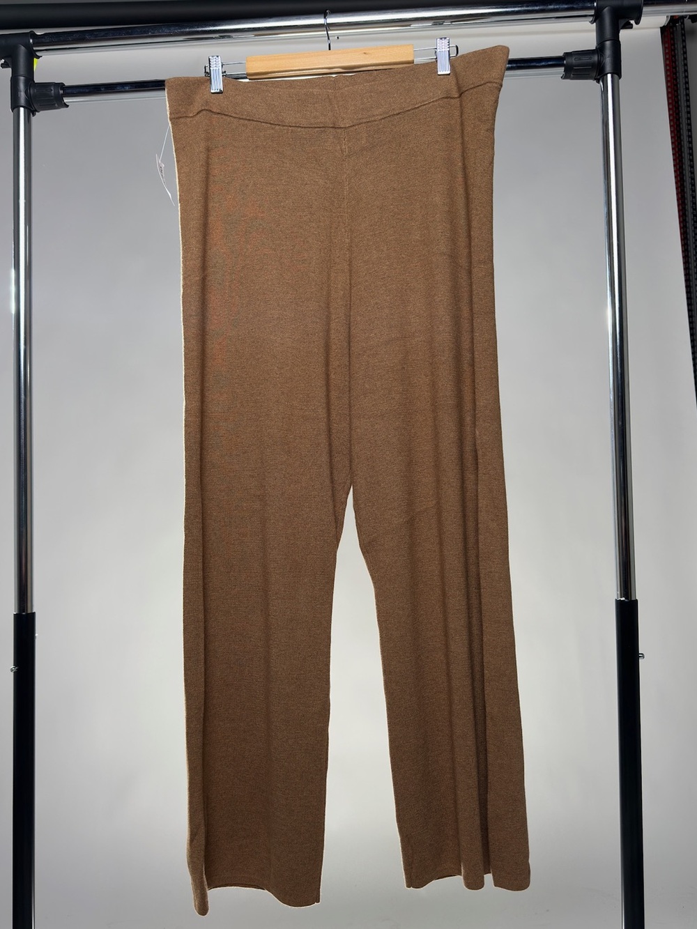 NWT Old Navy Women’s Wide-Leg Knit Pants in Brown Plus Size 2X